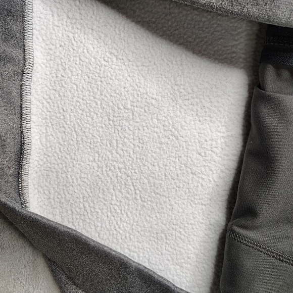 Under Armour Storm Hoodie Mens 2XL‎ Black Gray Colorblock Fleece Full Zip - Picture 13 of 16